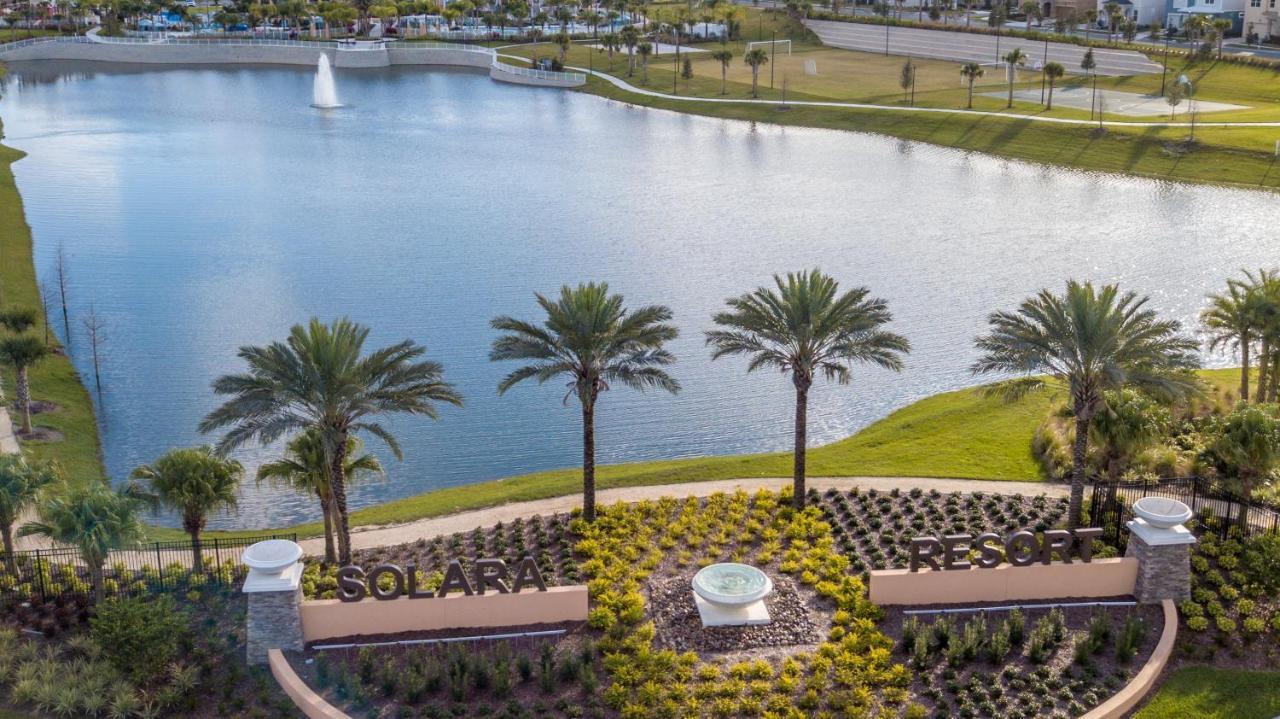 Gorgeous Four Bedroom W/ Pool Solara 1551 Kissimmee Exterior foto