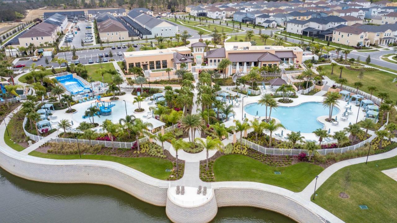 Gorgeous Four Bedroom W/ Pool Solara 1551 Kissimmee Exterior foto